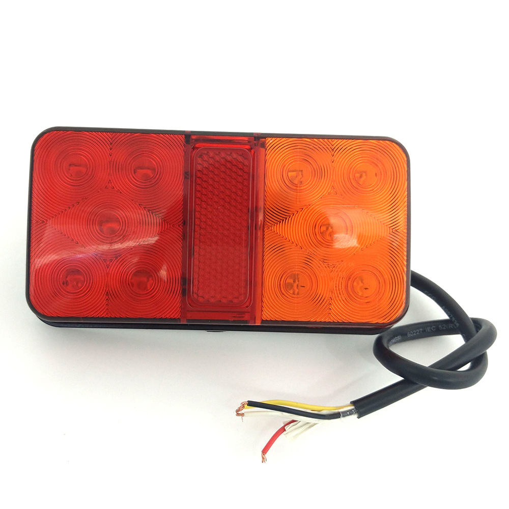 12V 6W LED Truck Tail Light Trailer Forklift Brake Light 12V 6W LED Truck Tail Light Trailer Forklift Brake Light